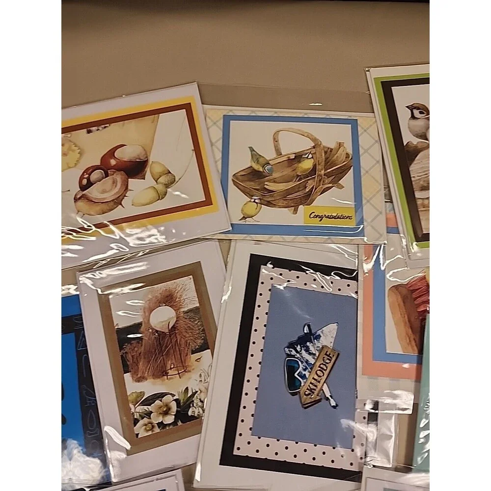 Lot Miscellaneous Greeting/Notes Cards/Envelopes Ang30
